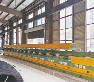 直進(jìn)式拉絲機(jī)